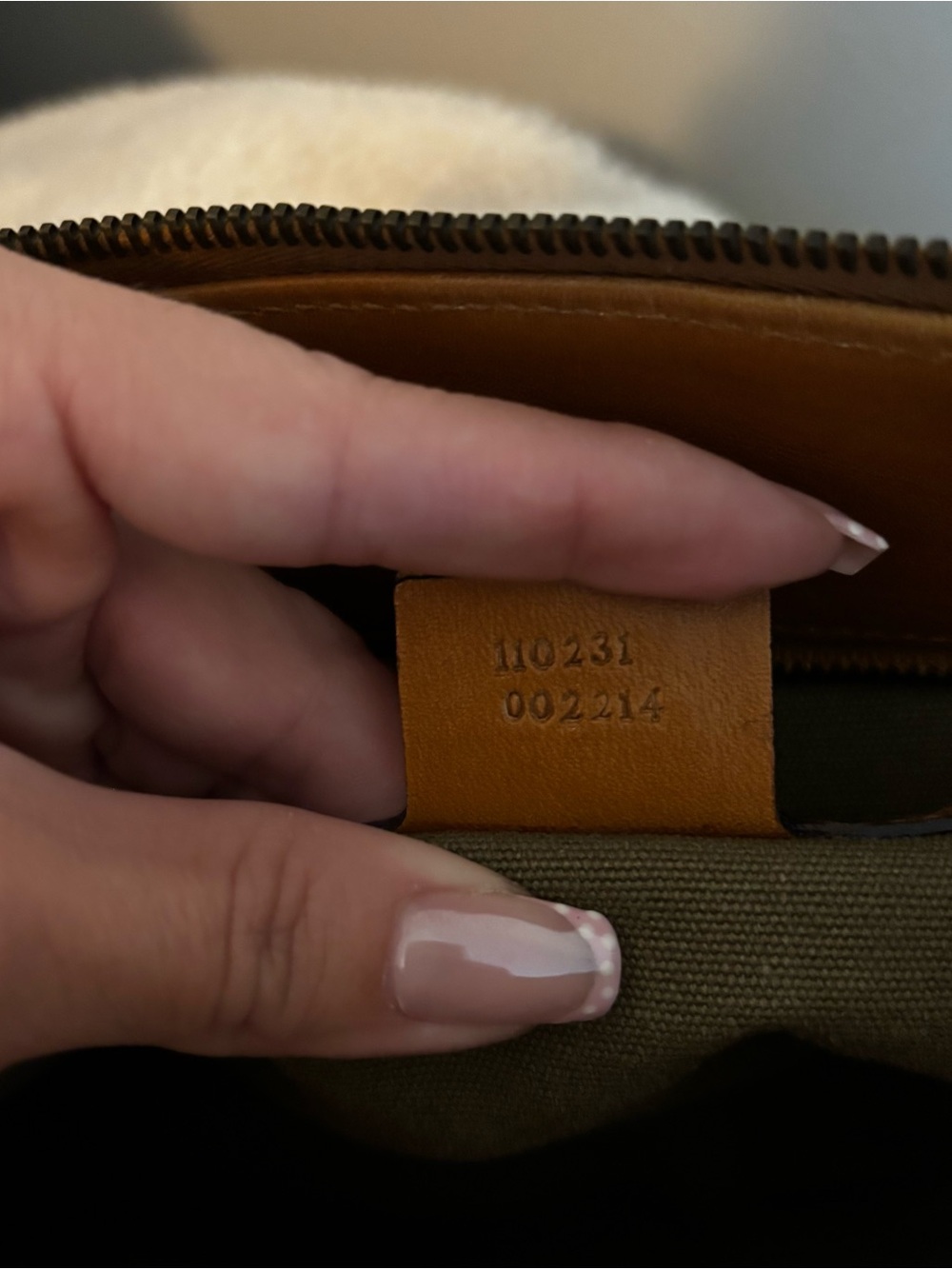 Gucci Khaki Canvas Utilitarian Shoulder Bag - Picture 10 of 12